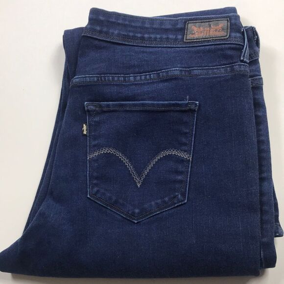 Perfectly Sharing Levi’s 512 Bootcut Jeans  Size 14/16 Women Jeans - Picture 2 of 14